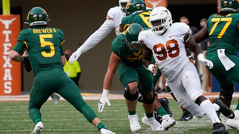 NCAA Football: Baylor at Texas