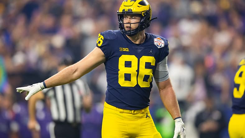 NCAA Football: Fiesta Bowl-Texas Christian at Michigan