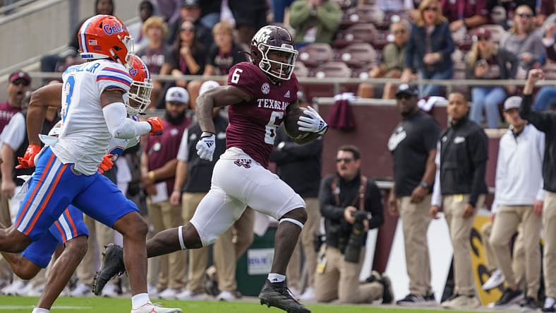 NCAA Football: Florida at Texas A&M
