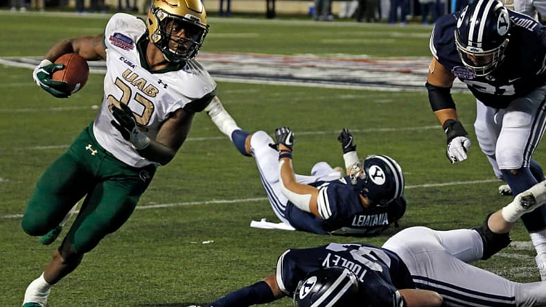 NCAA Football: Independence Bowl-Brigham Young at UAB