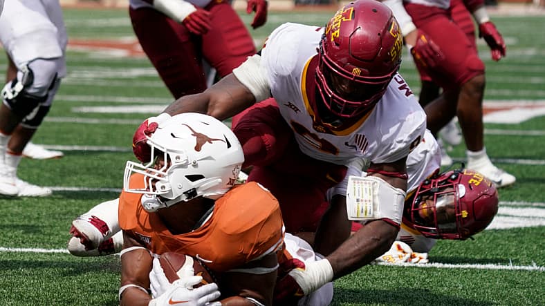 NCAA Football: Iowa State at Texas