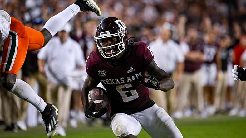 NCAA Football: Miami at Texas A&M