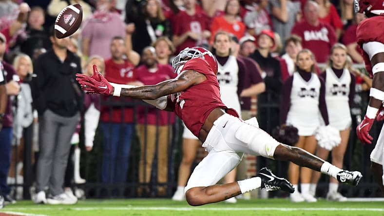 NCAA Football: Mississippi State at Alabama