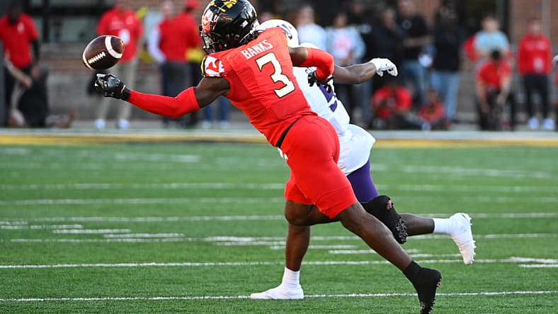 NCAA Football: Northwestern at Maryland