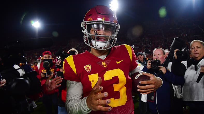 NCAA Football: Notre Dame at Southern California