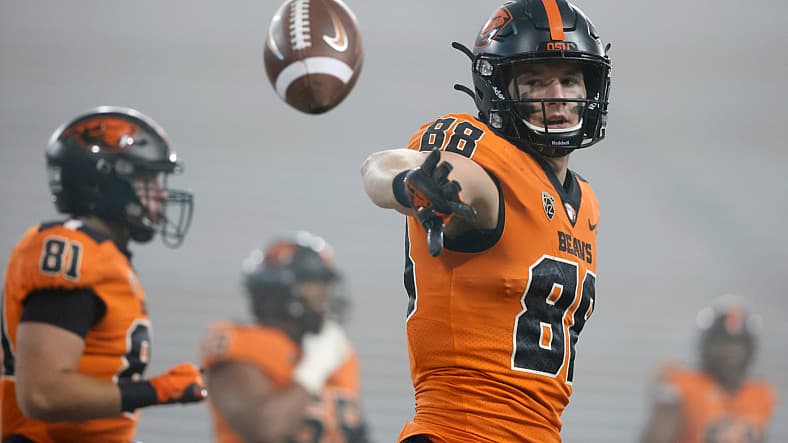 NCAA Football: Oregon at Oregon State
