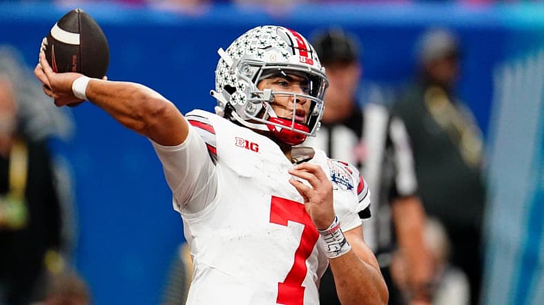 NCAA Football: Peach Bowl-Ohio State at Georgia