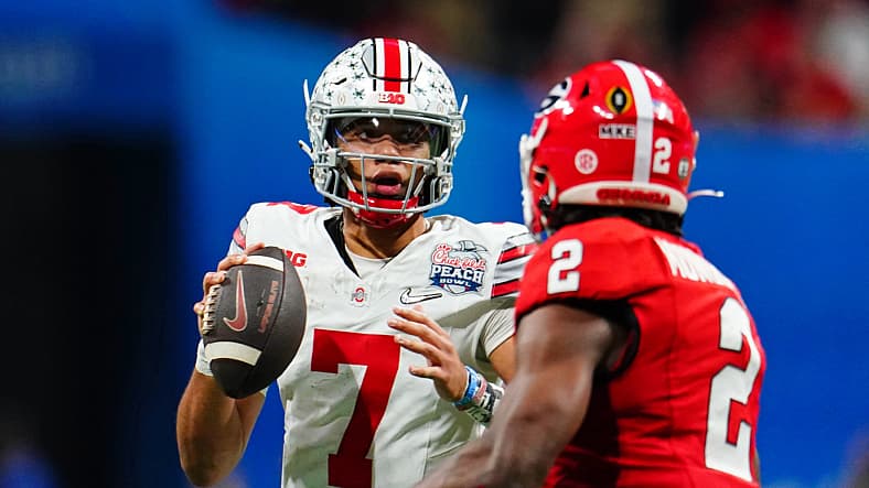 NCAA Football: Peach Bowl-Ohio State at Georgia