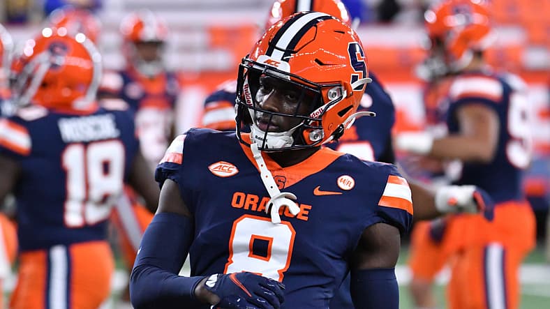 NCAA Football: Pittsburgh at Syracuse