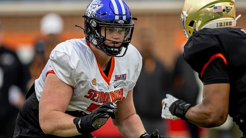 NCAA Football: Senior Bowl Practice