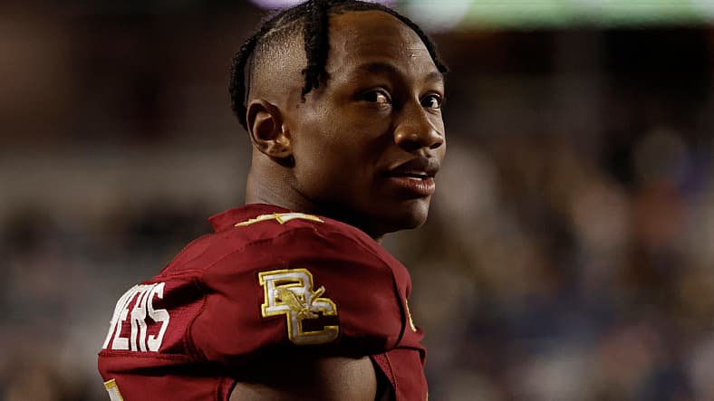 NCAA Football: Syracuse at Boston College