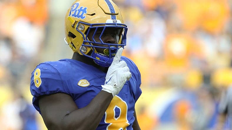 NCAA Football: Tennessee at Pittsburgh