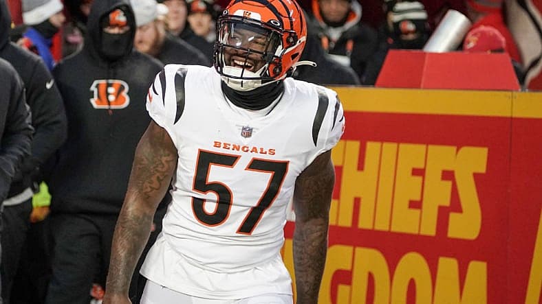 NFL: AFC Championship-Cincinnati Bengals at Kansas City Chiefs