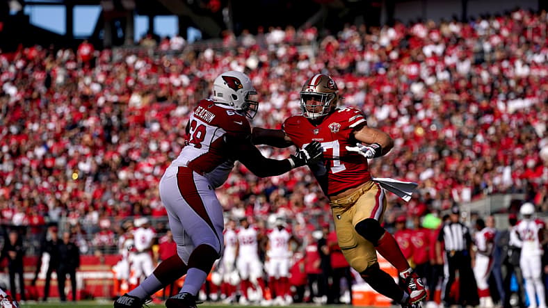 NFL: Arizona Cardinals at San Francisco 49ers