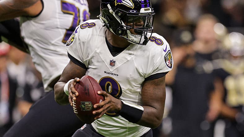 NFL: Baltimore Ravens at New Orleans Saints