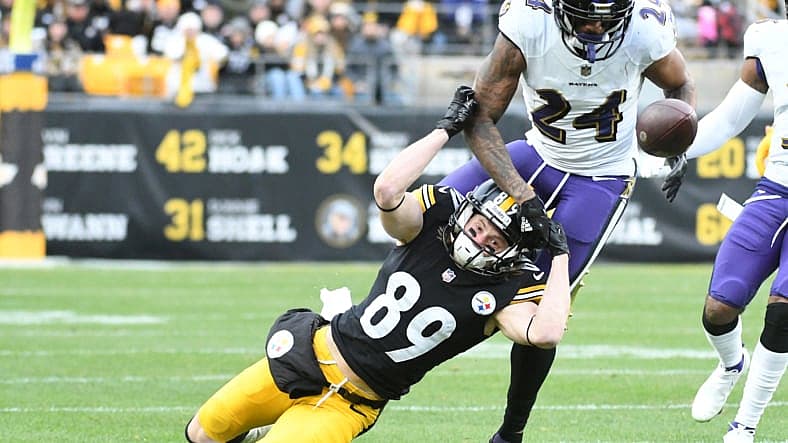 NFL: Baltimore Ravens at Pittsburgh Steelers