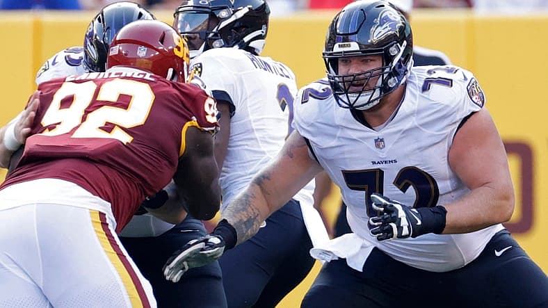 NFL: Baltimore Ravens at Washington Football Team