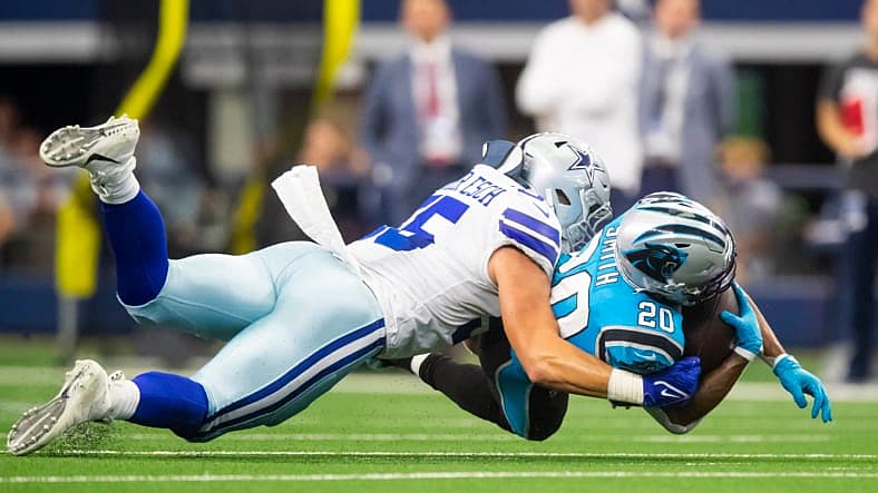 NFL: Carolina Panthers at Dallas Cowboys