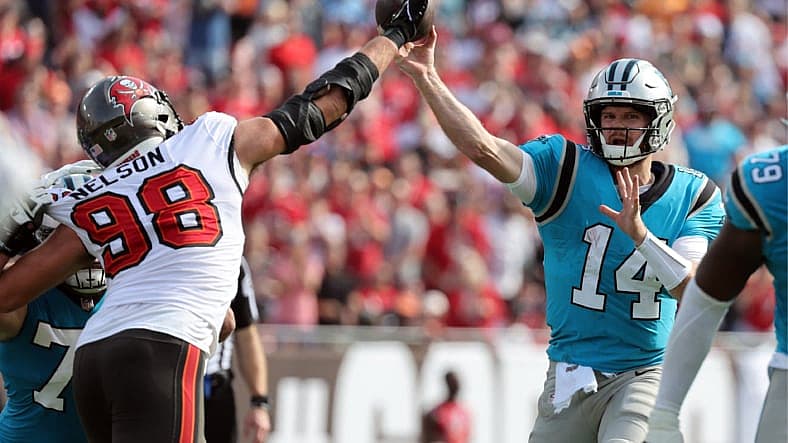 NFL: Carolina Panthers at Tampa Bay Buccaneers