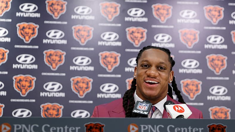 NFL: Chicago Bears Press Conference