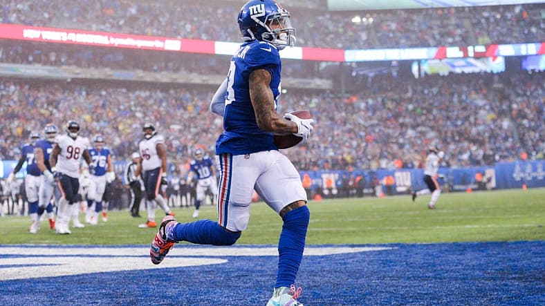 NFL: Chicago Bears at New York Giants
