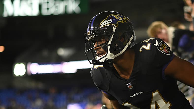 NFL: Cincinnati Bengals at Baltimore Ravens
