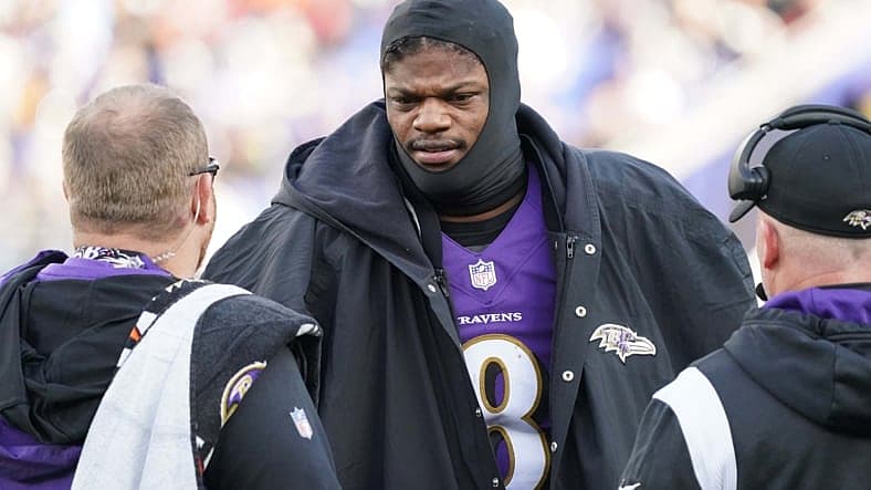 NFL: Denver Broncos at Baltimore Ravens