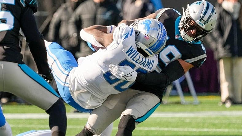 NFL: Detroit Lions at Carolina Panthers