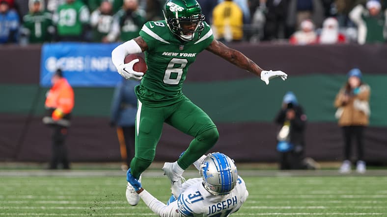 NFL: Detroit Lions at New York Jets
