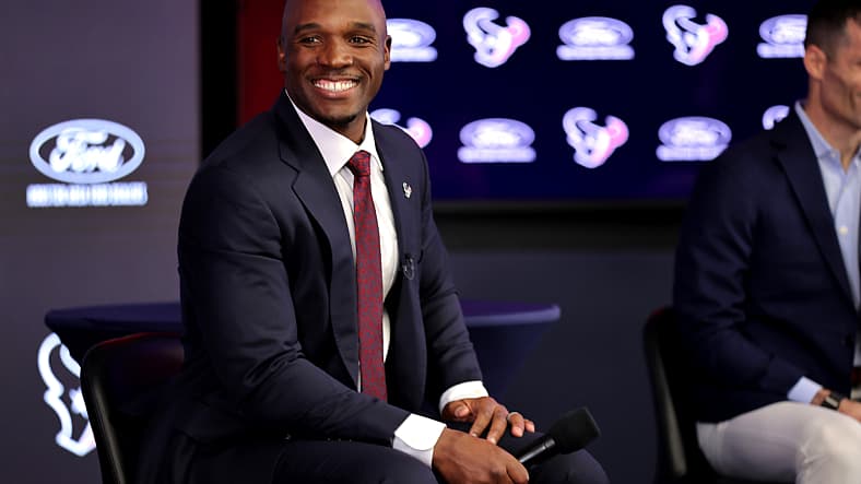 NFL: Houston Texans Head Coach DeMeco Ryans Introductory Press Conference