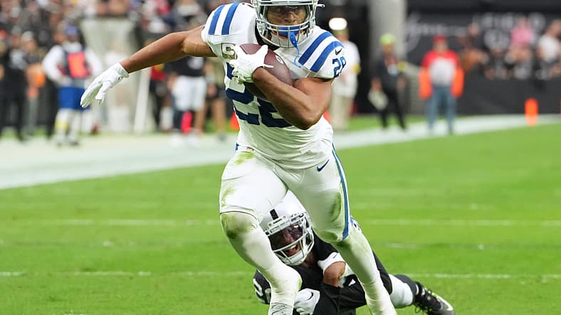 NFL: Indianapolis Colts at Las Vegas Raiders