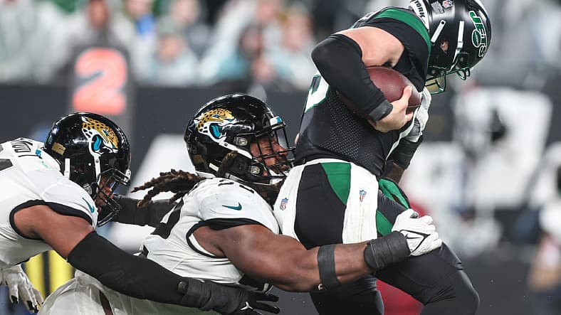 NFL: Jacksonville Jaguars at New York Jets