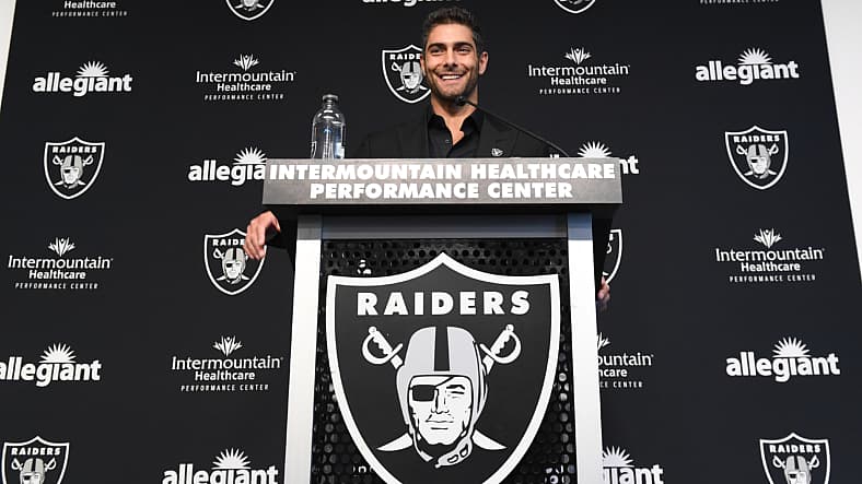 NFL: Las Vegas Raiders Press Conference