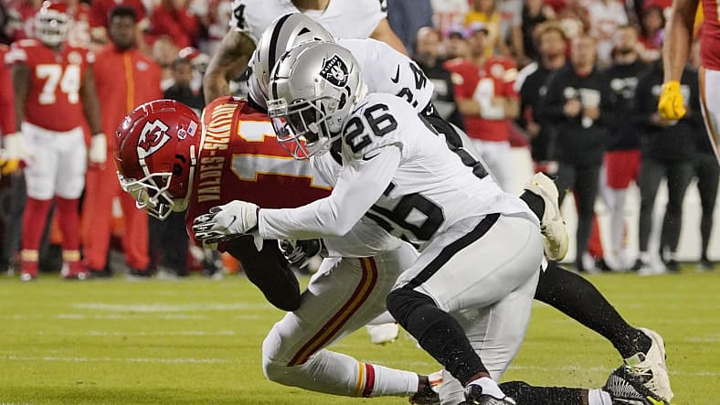 NFL: Las Vegas Raiders at Kansas City Chiefs