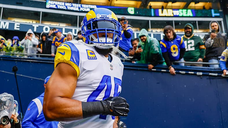 NFL: Los Angeles Rams at Seattle Seahawks