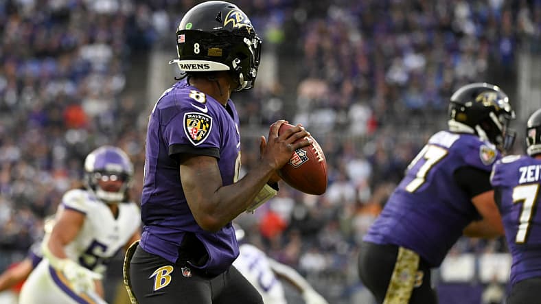 NFL: Minnesota Vikings at Baltimore Ravens