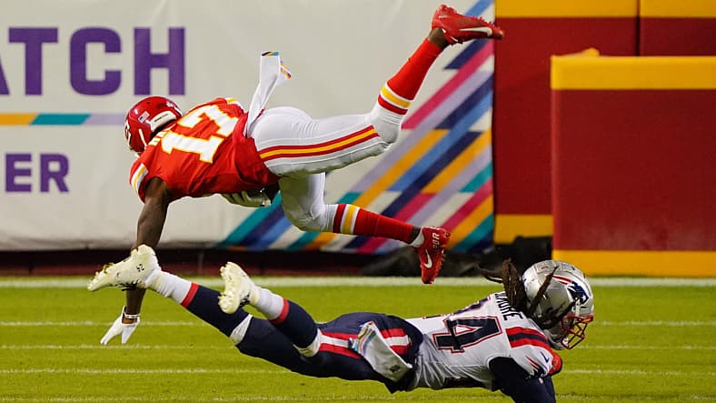NFL: New England Patriots at Kansas City Chiefs