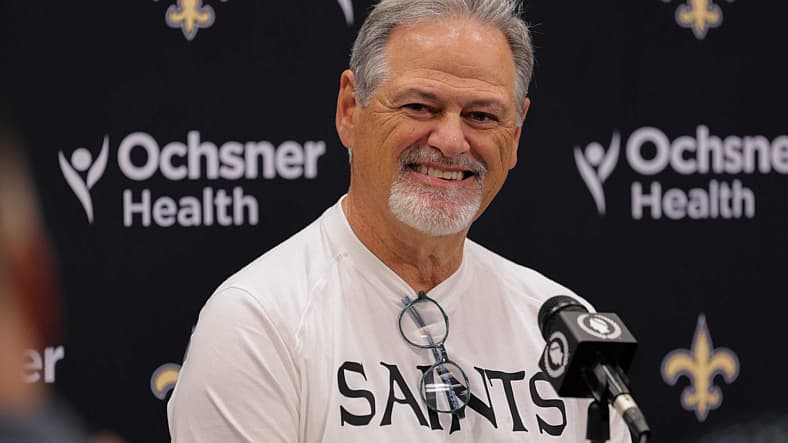 NFL: New Orleans Saints Press Conference