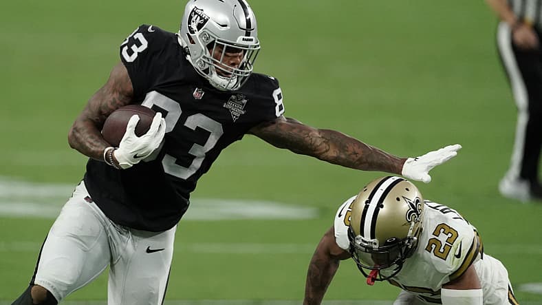 NFL: New Orleans Saints at Las Vegas Raiders