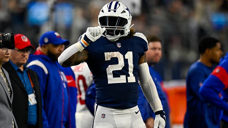 NFL: New York Giants at Dallas Cowboys