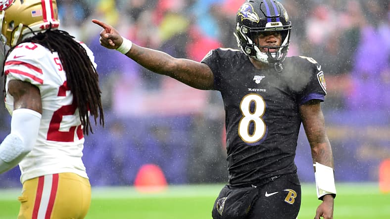 NFL: San Francisco 49ers at Baltimore Ravens