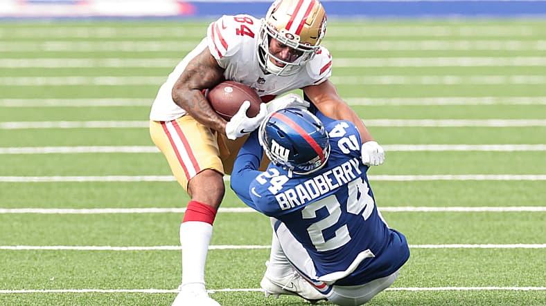 NFL: San Francisco 49ers at New York Giants