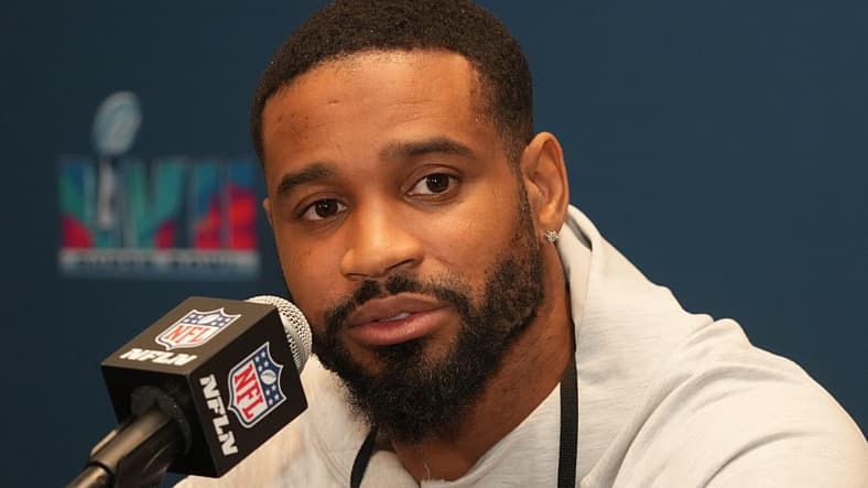 NFL: Super Bowl LVII-Philadelphia Eagles Press Conference