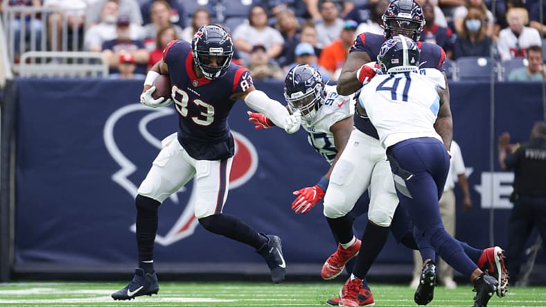 NFL: Tennessee Titans at Houston Texans