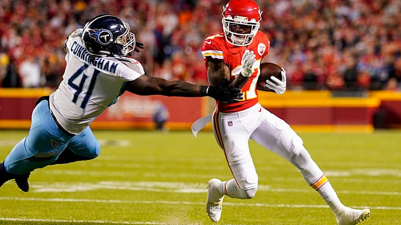 NFL: Tennessee Titans at Kansas City Chiefs