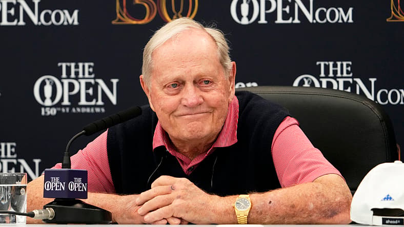 PGA: The Open Championship - Practice Round