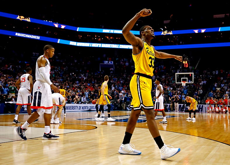 march madness upsets