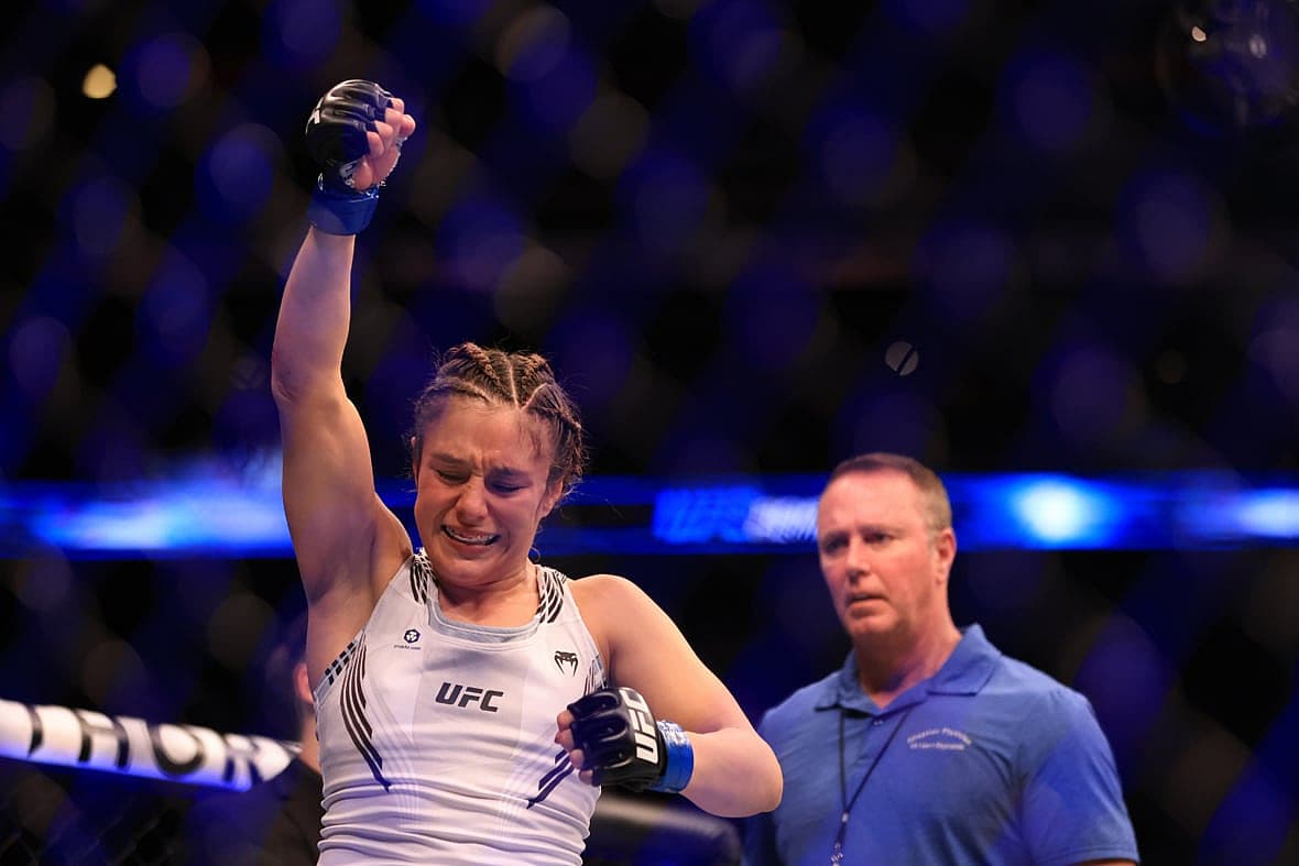 ufc champions