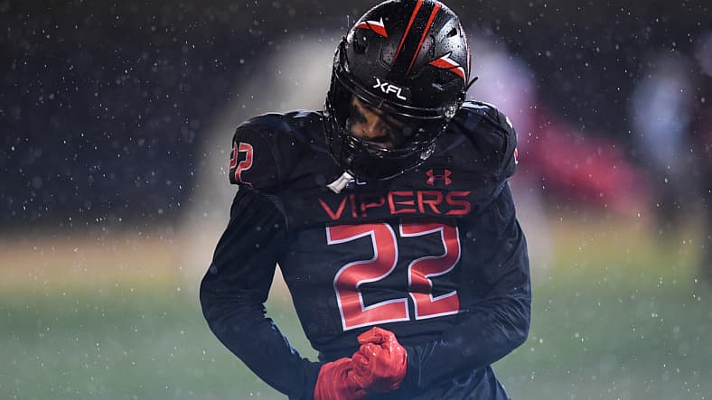 XFL: D.C. Defenders at Vegas Vipers