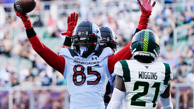 XFL: Orlando Guardians at Arlington Renegades